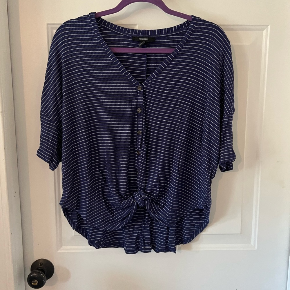 Forever 21 striped top